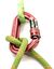 garda hitch on D-carabiners