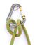 munter hitch on a HMS carabiner