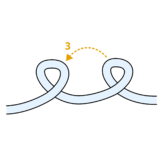 rope with two loops
