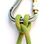 clove hitch on a carabiner